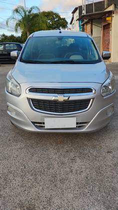 CHEVROLET SPIN 1.8 LT 8V FLEX 4P AUTOMÁTICO CHEVROLET SPIN 1.8 LT 8V FLEX 4P AUTOMÁTICO